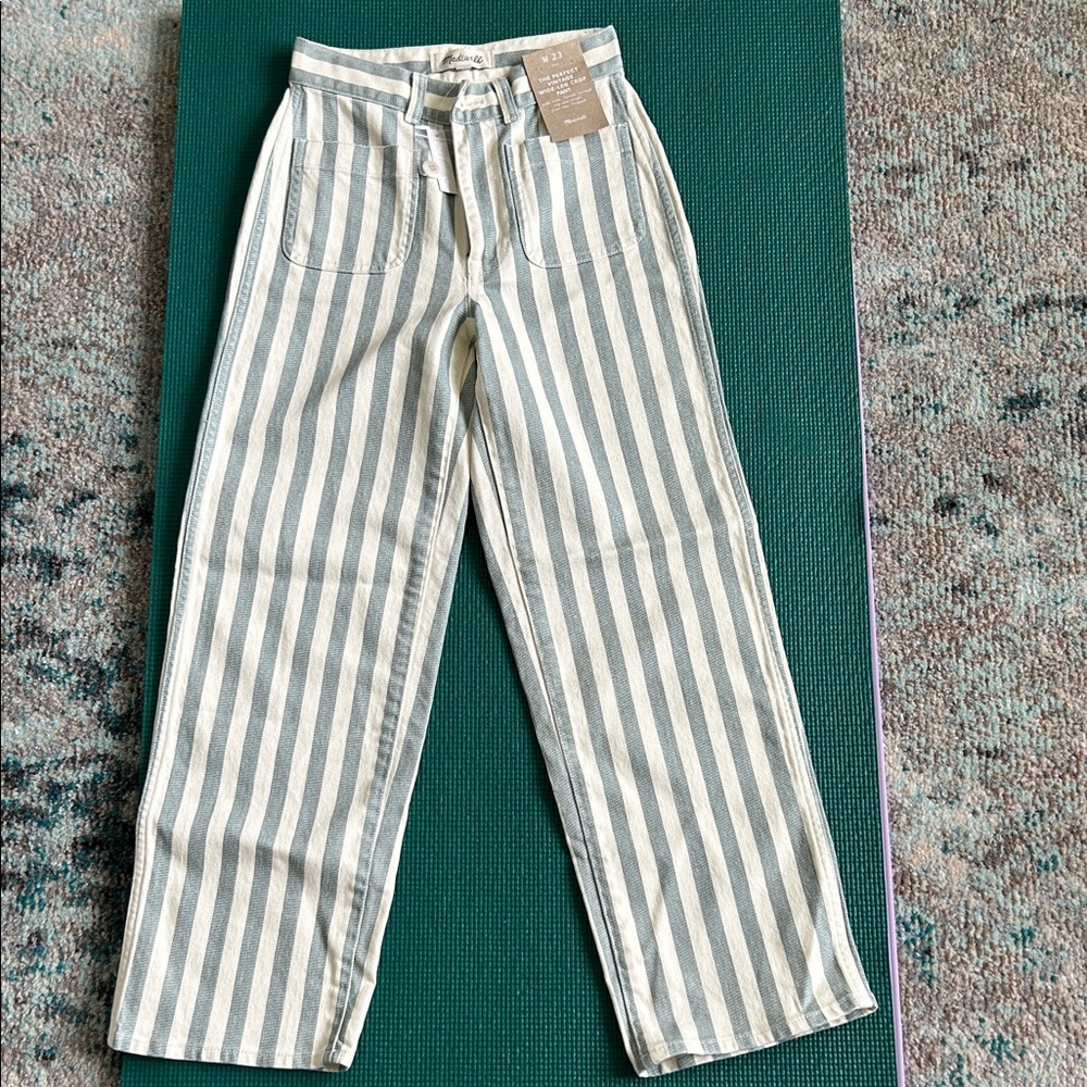 Madewell vintage wide leg crop